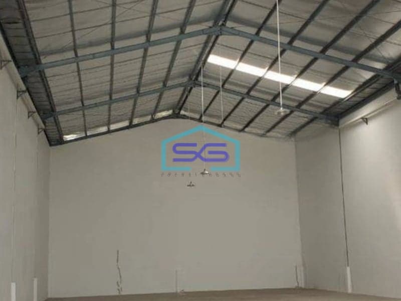 Dijual Gudang di Panca Biz Park Warehouse Kebomas Gresik LB 360m2 Baru HGB