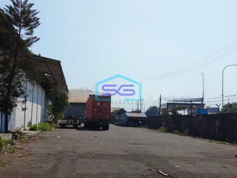 Disewakan Gudang Luas Bangunan 3900m2 SHM Terdiri Atas 3 Bagian Bangunan di Makassar