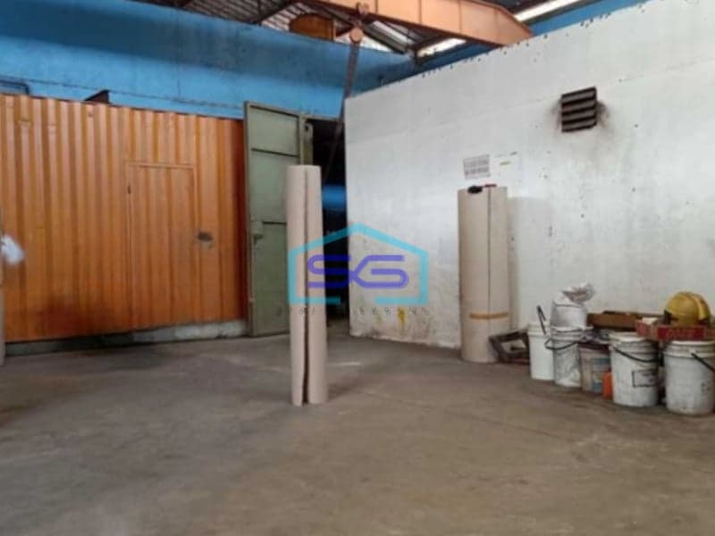 Dijual Gudang Murah di Daerah Teluk Naga Tangerang Luas Tanah 2050m2