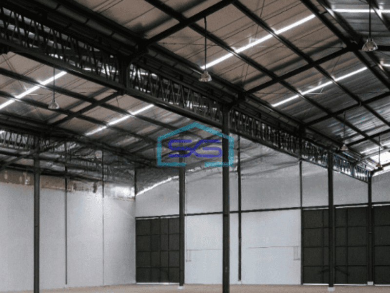 Dijual Gudang Siap Pakai Luas Bangunan  280 m² di Kosambi Tangerang