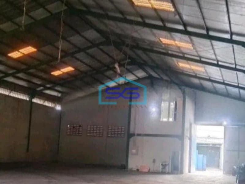 Disewakan Gudang Cocok Untuk Investasi Di Bitung Tangerang LB 864m2