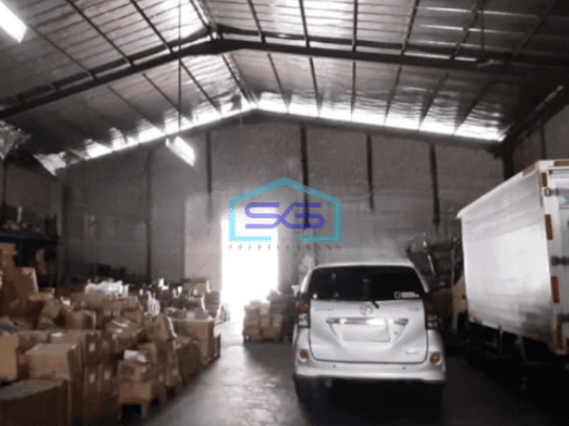 Disewakan Gudang Ada Kantor Luas Bangunan  760 m² di Serpong Tangerang Selatan