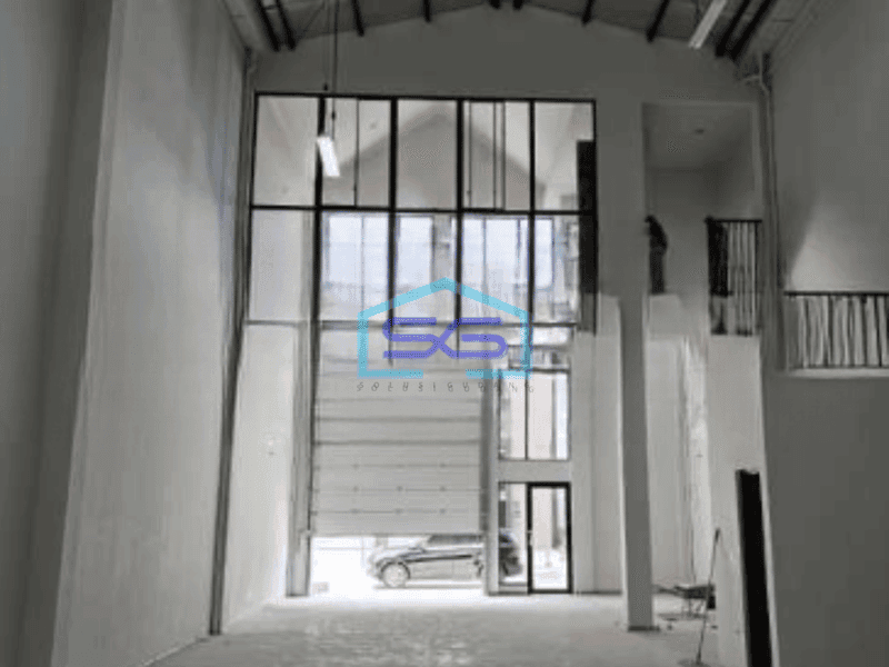 Disewakan Gudang Bizpark Pantai Indah Kapuk Tangerang 1 Lantai