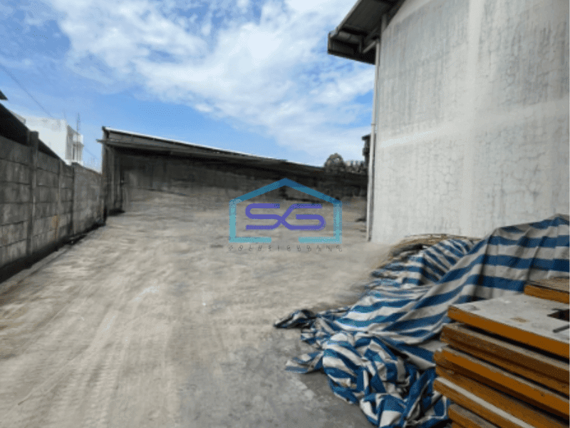 Disewakan Gudang di Kawasan Pasar Kemis Tangerang Luas Tanah 10 Ha