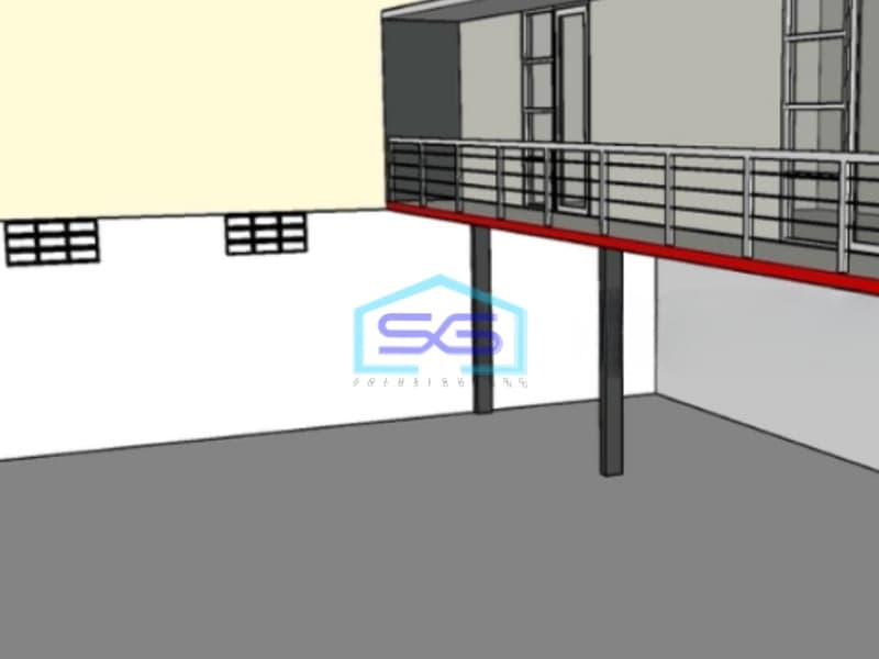 Disewakan Gudang Bagus Siap Masuk Di Bizpark Kopo Bandung Luas Bangunan 350m2
