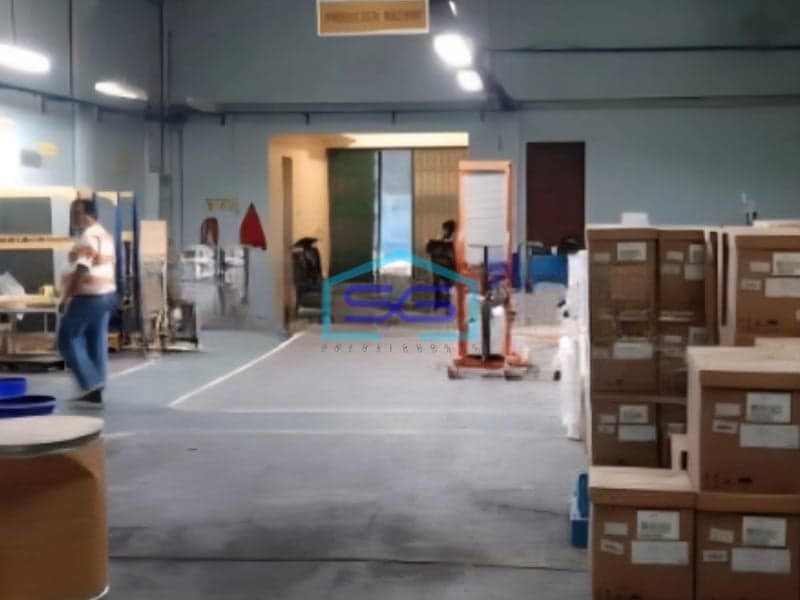 Dijual Gudang di Kawasan Industri Jababeka 1 Cikarang Bekasi Luas Tanah 864m2