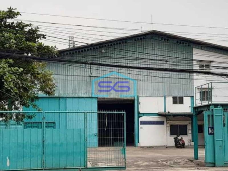 Dijual Gudang Siap Pakai Di Jalur Utama Pantura Bekasi LT 1460m2