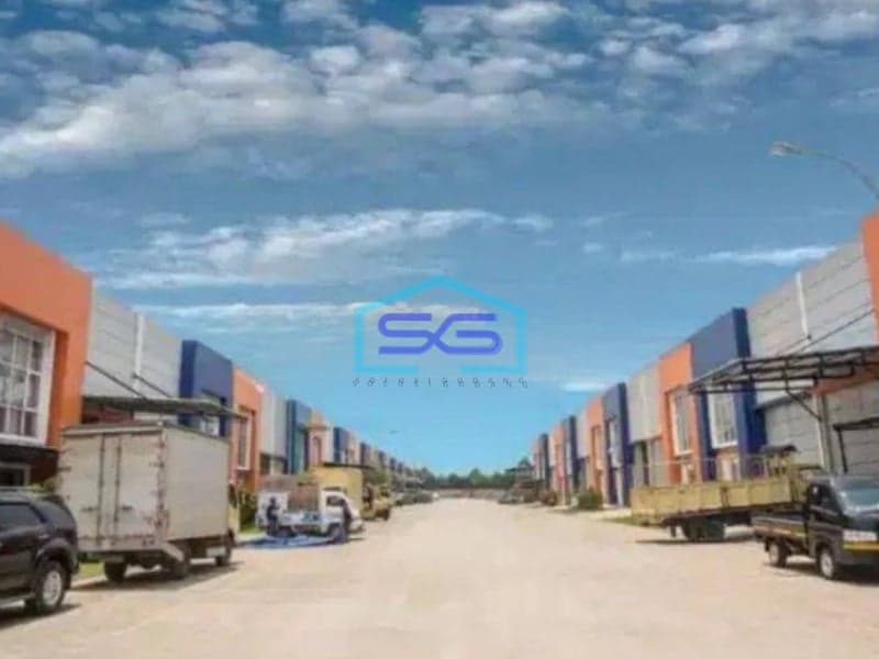 Dijual Gudang 2 Lantai Sudah Renovasi di Sunrise Bizpark, Tangerang LT 330m2
