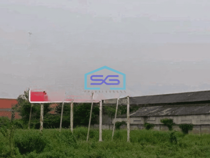 Dijual Tanah Luas 6178 m² Lokasi Strategis di Jatibarang Indramayu
