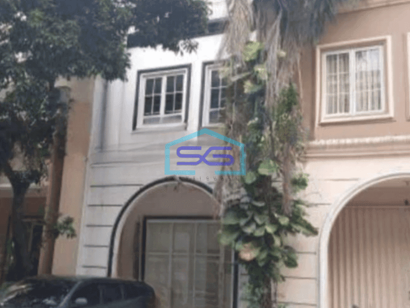 Dijual Ruko Murah Luas Bangunan 160 m² di Pantai Indah Kapuk Jakarta Utara