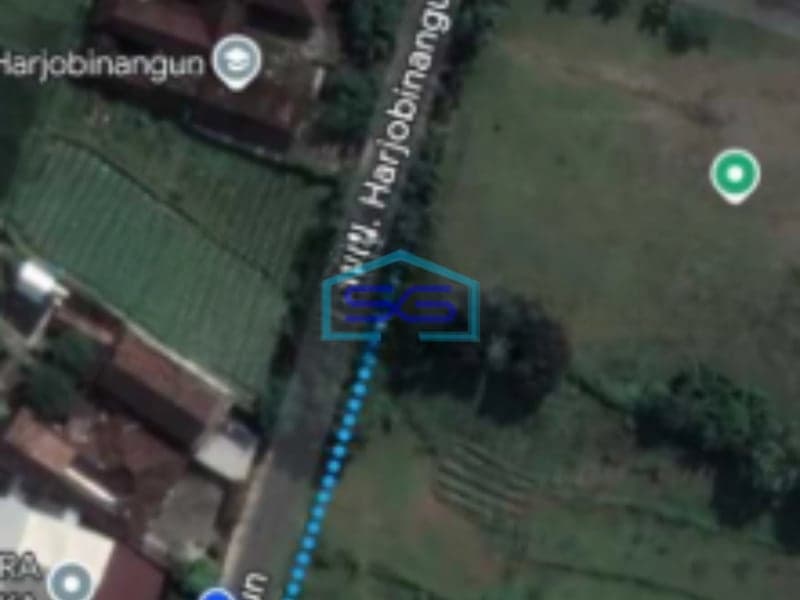 Dijual Tanah Luas Dekat Sekolah Di Harjobinangun, Pakem, Sleman Luas tanah 3616 m²