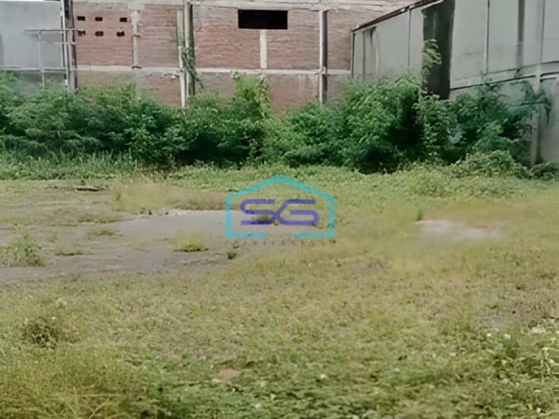 Dijual Murah Tanah Kavling Hadap Jalan Raya Di Cipondoh Tangerang LT 800m2