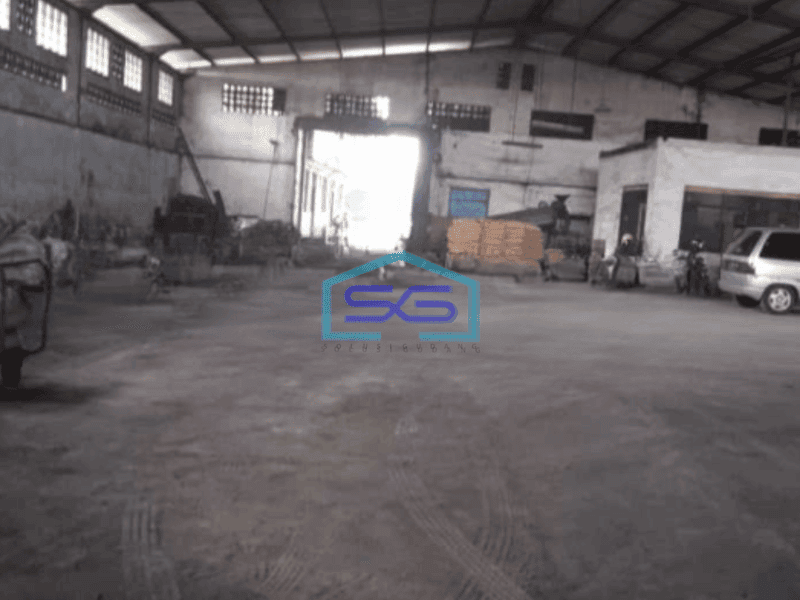 Dijual Gudang Lokasi Strategis di Kopo Bandung Luas Bangunan 2000 m²