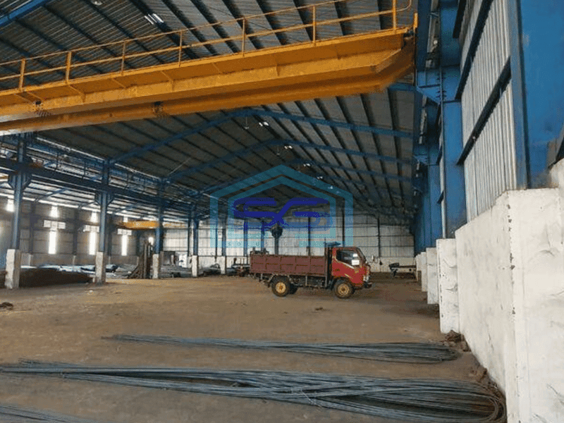 Disewakan Gudang luas di pergudangan pattene kota makassar