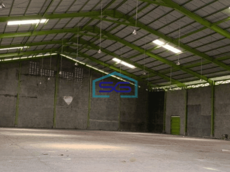 Disewakan Gudang Siap Pakai di Bayur Tangerang Luas Bangunan  1944 m²