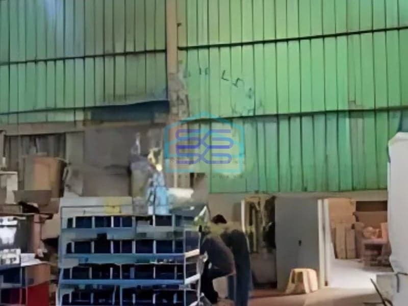 Dijual Murah Tanah Gudang LT 3000 m Ada Bangunan LB 1200 Kawasan Industri Tiga Raksa Tangerang