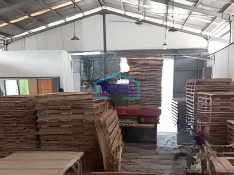 Dijual Cepat Workshop/Gudang di Mustikajaya Bekasi Luas Tanah 900m2
