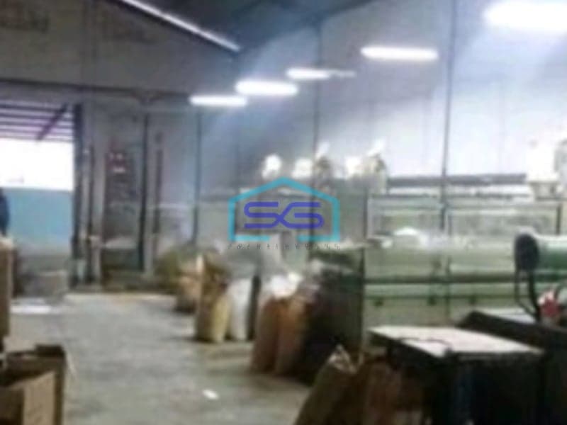 Dijual Gudang Luas Tanah 640 m2 Lokasi Dadap Tangerang