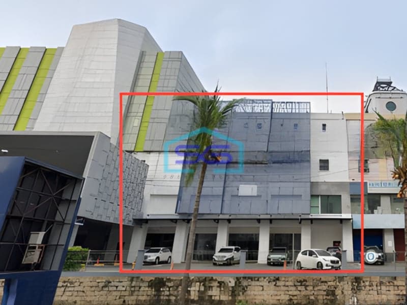Disewakan 6 Ruko Gandeng Plong Lokasi Prime Kelapa Gading Jakarta Utara LB 270m2