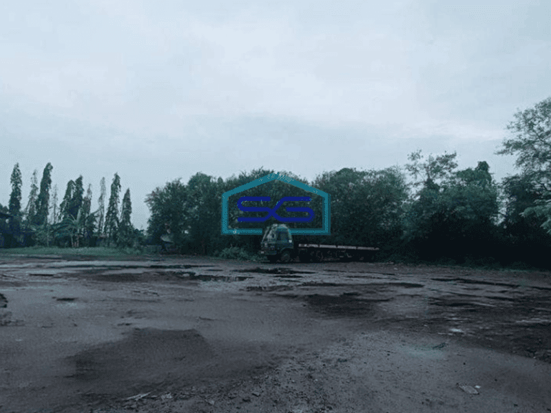 Disewakan Tanah Margomulyo Kalianak Surabaya Cocok Untuk Parkir Kontainer Dan Alat Berat LT 3500m2