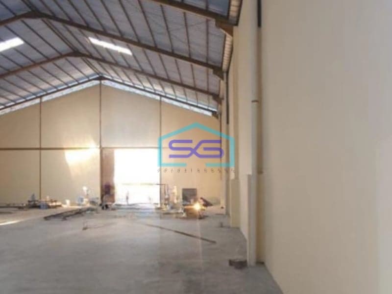 Dijual Gudang Lokasi Strategis Di Tangerang Banten Luas Bangunan 1128m2