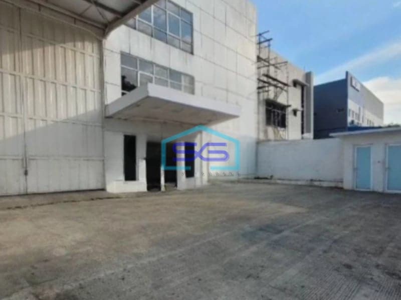 Disewakan Gudang Deltasilicon 6 Cikarang Pusat Bekasi Luas Bangunan 900m2