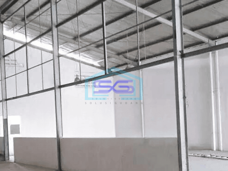 Dijual Komplek Pergudangan Bandara Mas Tangerang