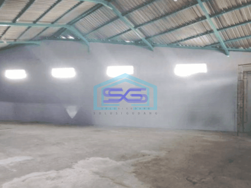 Disewa Gudang siap pakai area pergudangan di Kartasura, solo