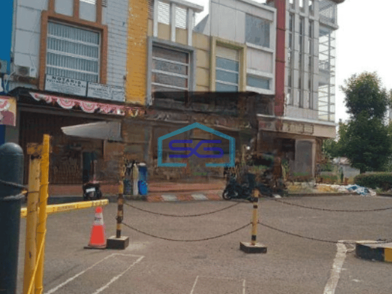 Dijual Ruko 2 Lantai di Grand Wisata Bekasi Luas Bangunan 135 m²