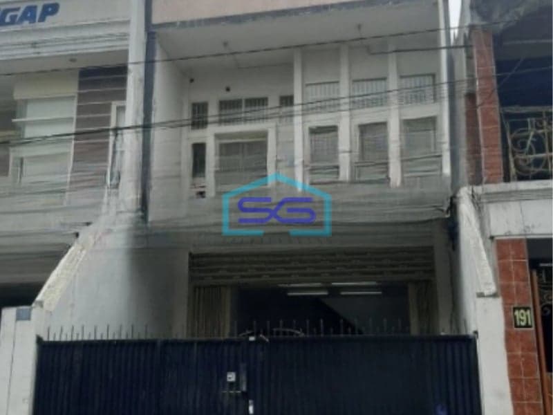 Disewakan Ruko 3 Lantai Luas Bangunan 270 m² di Rungkut Surabaya