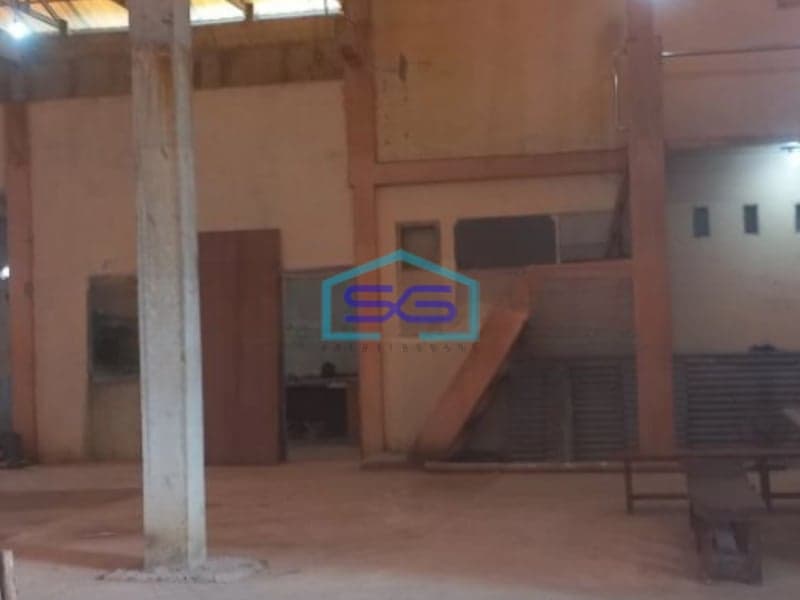 Disewakan Gudang Siap Pakai Bangunan Baru di Jatiasih Bekasi Luas Bangunan  500 m²