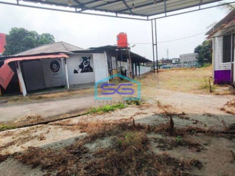 Disewakan Tanah Strategis di Cimahi Bandung LT 1900m2