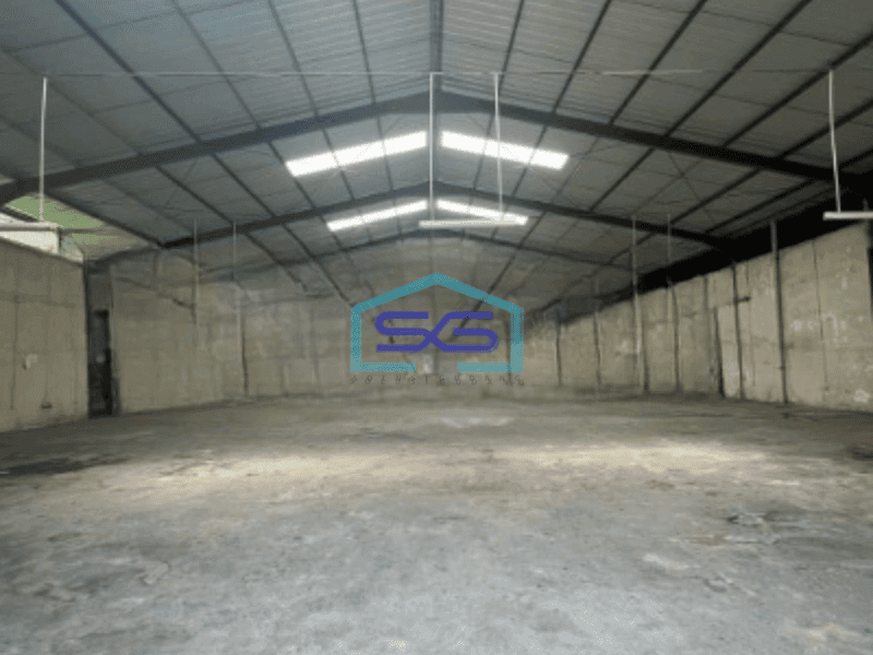 Disewakan Gudang Siap Pakai Akses Container 40 Feet di Batu Ceper Tangerang