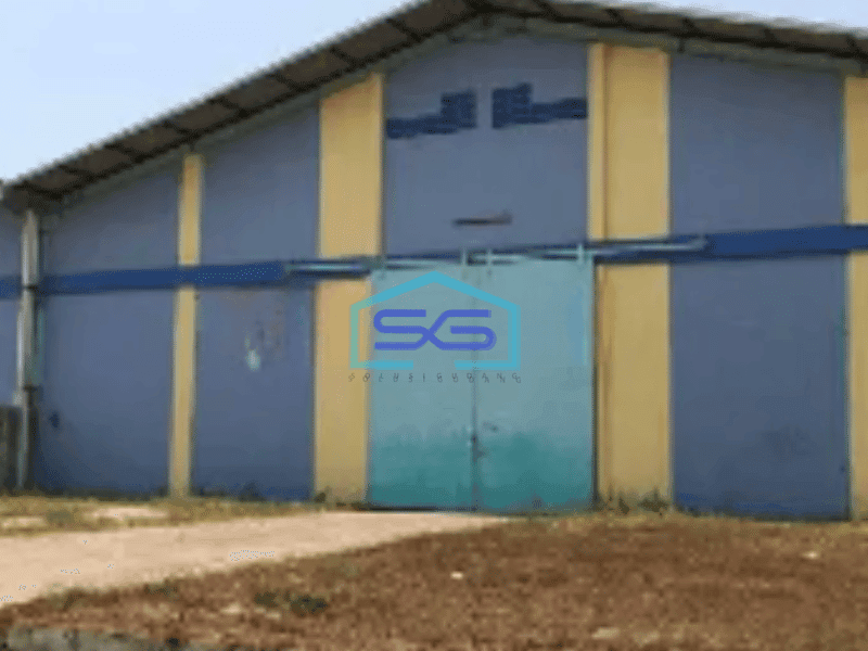 Disewakan Gudang Dadap Sentral Kosambi Tangerang LT 360m2 Siap Pakai