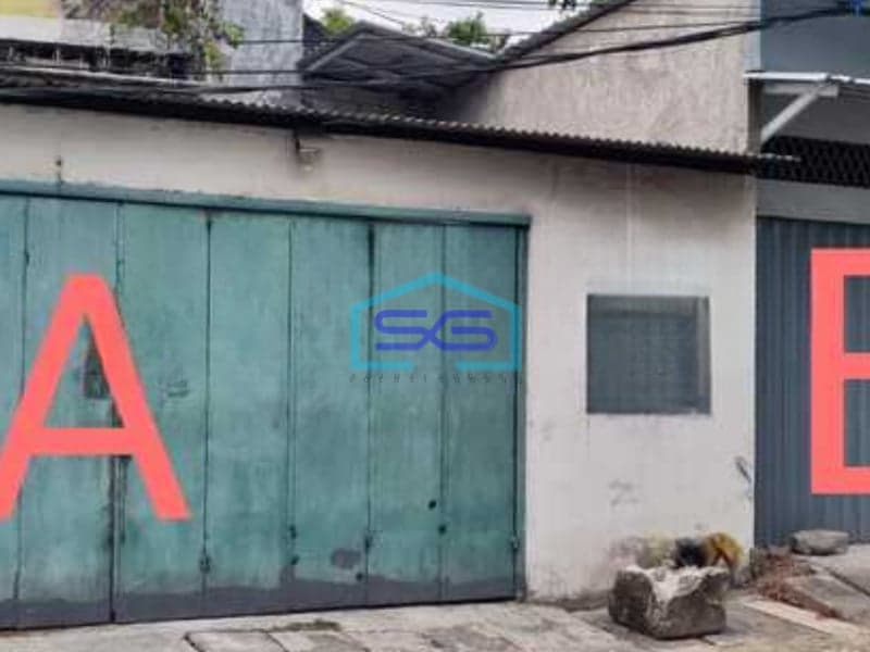 Disewakan Ruko 3 Lantai Luas Tanah  216 m² Lokasi Tubagus Angke Jakarta Barat