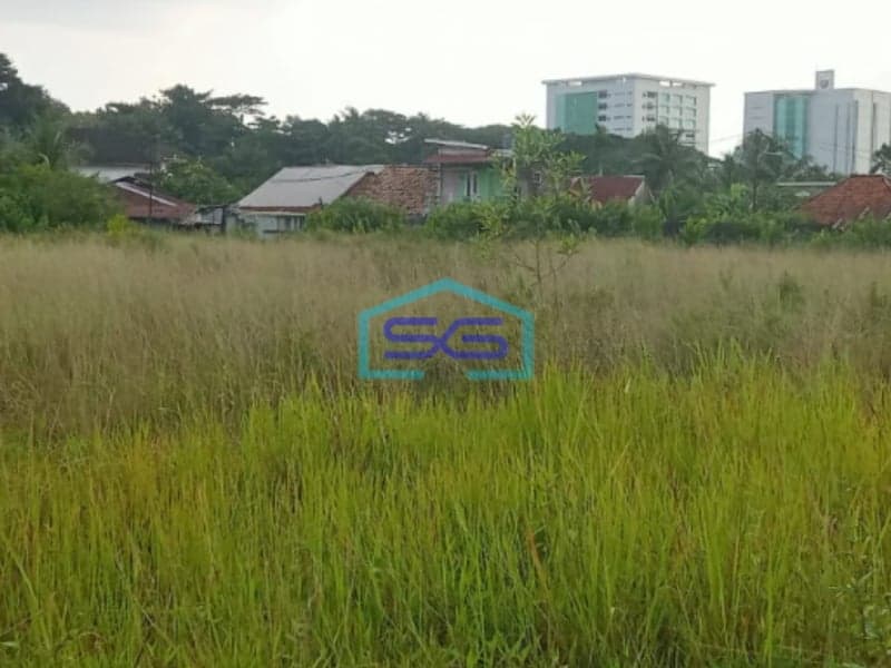 Dijual Tanah Skala Besar di Kawasan Palembang Sumatera Selatan Luas Tanah 3550m2