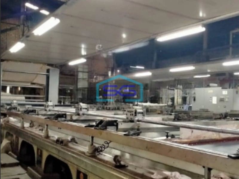 Disewakan Gudang Pabrik Di Area Nanjung Kawasan Industri Margaasih, Bandung Luas Bangunan  50000 m²