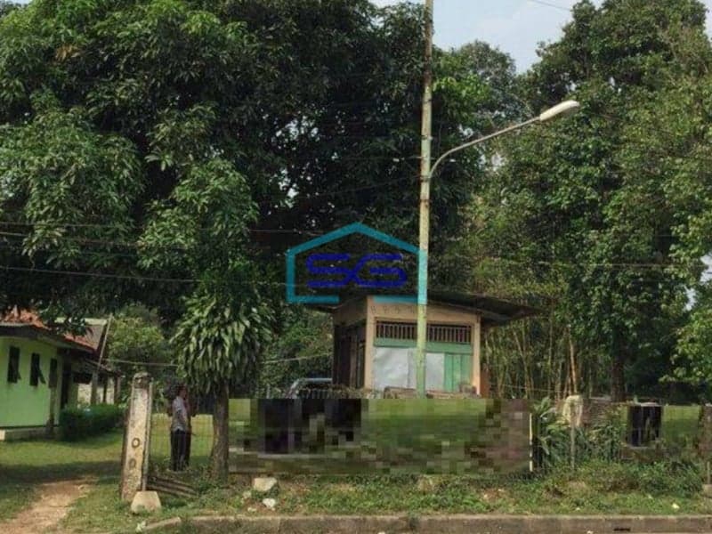 Dijual Murah Tanah Siap Bangun Pinggir Jalan Raya Parung Bogor LT 34312m2