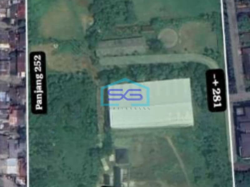Dijual Tanah Strategis Luas 5,1 Ha Di Pamulang Tangerang Selatan