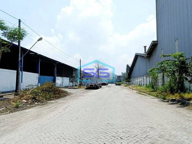 Disewakan Gudang Murah Siap Pakai Di Kawasan Industri Maspion Benowo Surabaya LT 2300m2