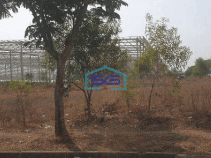 Dijual Tanah dan Bangunan Pabrik Setengah Jadi Harga Murah di Kawasan Industri kitic Deltamas Bekasi