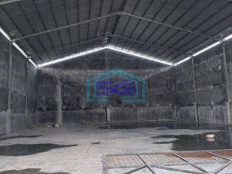 Disewakan gudang baru kav.dpr cipondoh tangerang