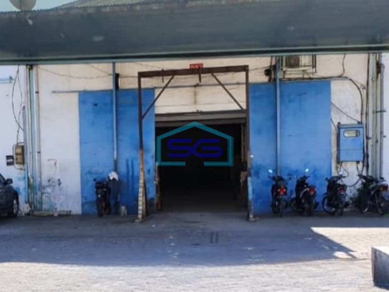 Dijual Gudang Margomulyo Surabaya Jawa Timur Luas Tanah 594m2