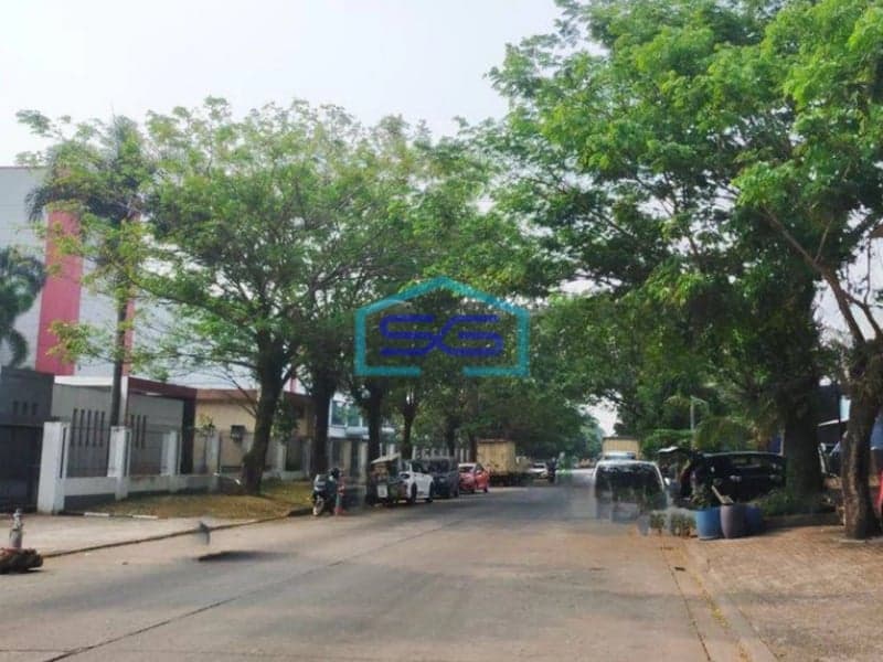 Disewakan Murah Gudang Taman Tekno Bsd Tangerang LT 670m2