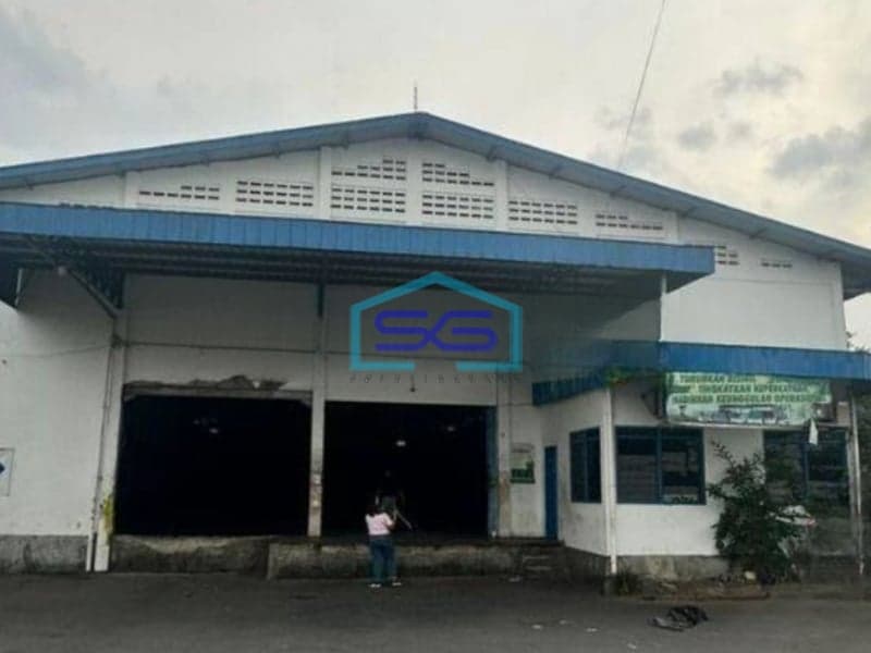 Disewakan Gudang Strategis Industri LT 3500m2 Lokasi Jaten Karanganyar