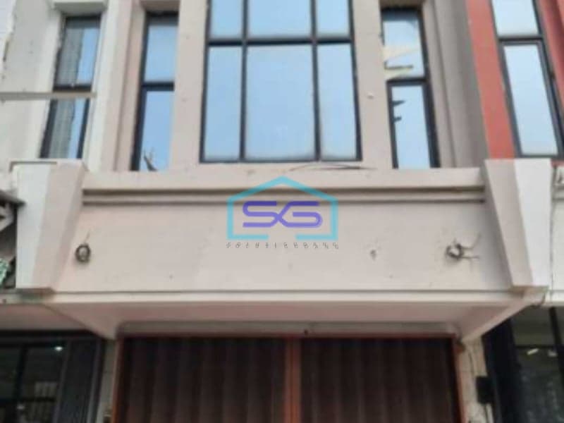 Disewakan Ruko Hibrida Kelapa Gading Jakarta Utara Luas Bangunan 100m2