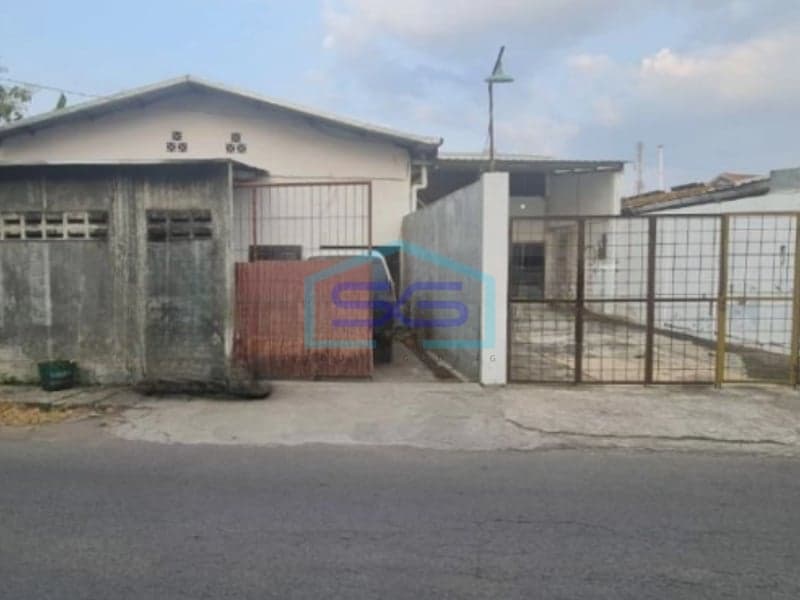 Dijual Gudang dan Ruang Usaha Siap Pakai Grogol Sukoharjo Jawa Tengah LT 953m2