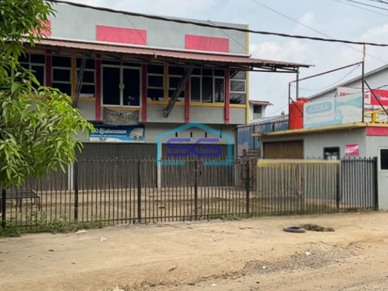 Dijual Ruko Griya Sako Sematang Borang Palembang Luas Bangunan 479m2