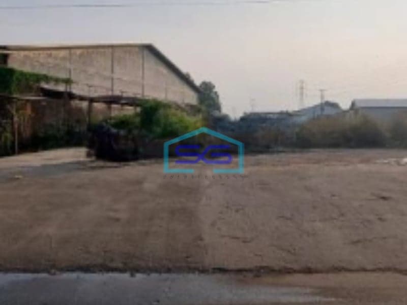 Dijual Tanah di Kalibaru LT 7467m² zona Industri Termurah pinggir Jalan Tanjung Pasir Tangerang