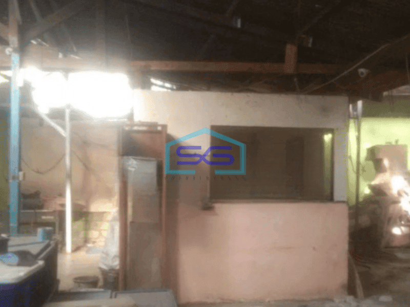 Disewakan Gudang di Meruya di Jakarta Barat Luas Bangunan  600 m²